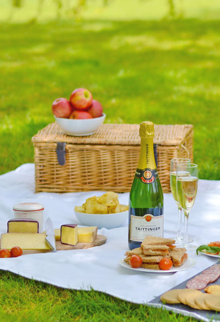 Gourmet Picnic Hampers from The British Hamper Company